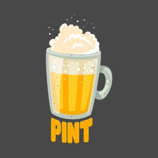 Father And Son Matching Pint Design T-Shirt