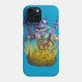 HEAVY METAL DEMON Phone Case