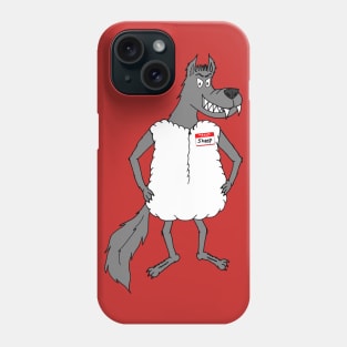 Wolf in Sheep's Clothing Phone Case