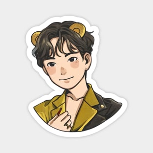 Astro Cha Eunwoo Anime Magnet