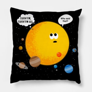 Schi-sun-phrenia. Pillow