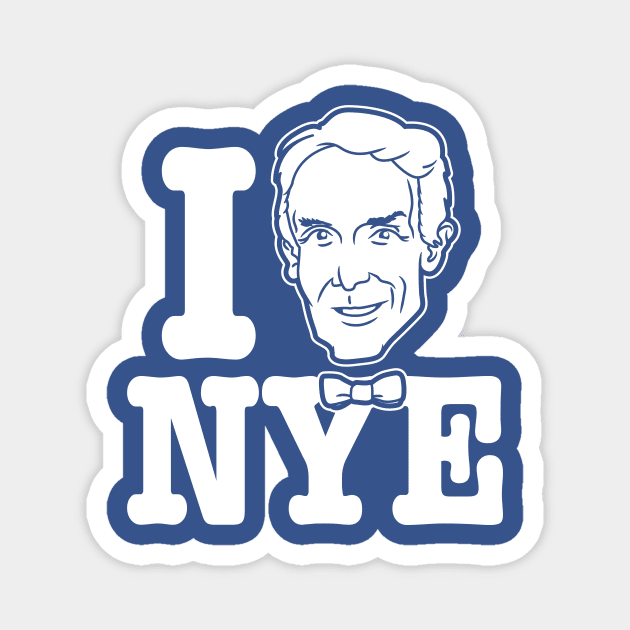 I (Bill) NYE Magnet by dann