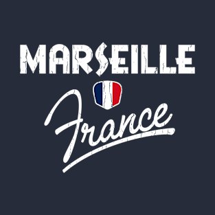 Marseille France T-Shirt