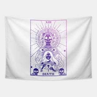 Tarot card collection "Death" Tapestry