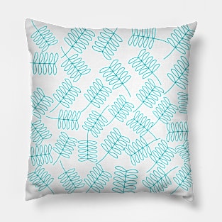 Leaf Pattern Pillow