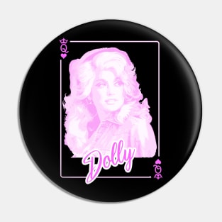 Dolly - Queen of Hearts Pin