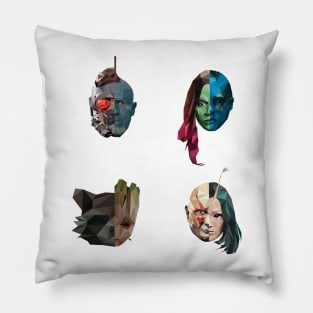 Guardians of the Galaxy Polygonal Pillow