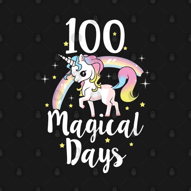 100 Days Of School Cute T-shirt by KsuAnn