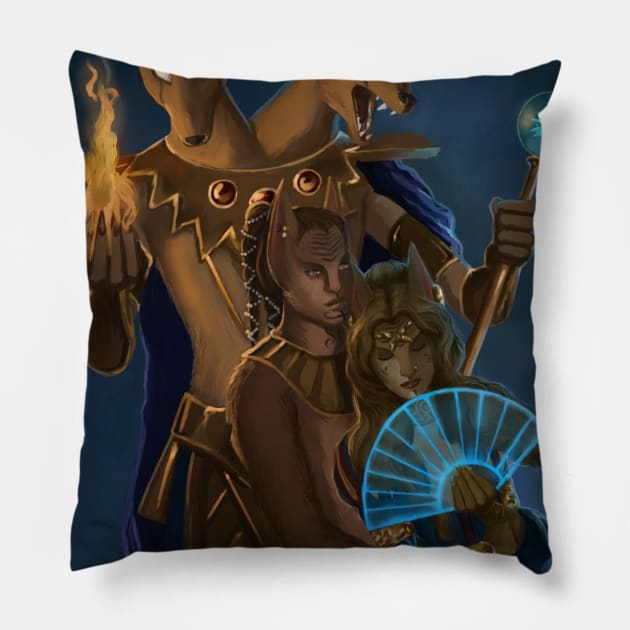 The Last God Pillow by ALStanford