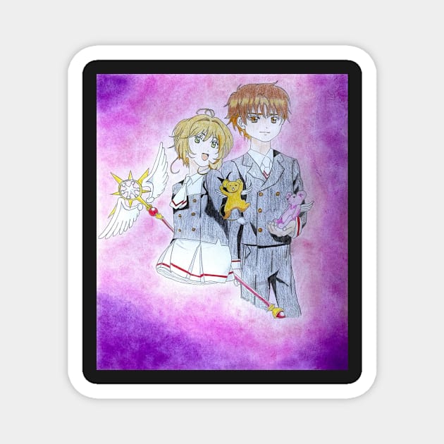 CARDCAPTOR SAKURA Magnet by kazartsy