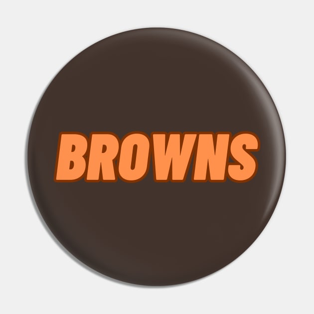 browns Pin by IJMI