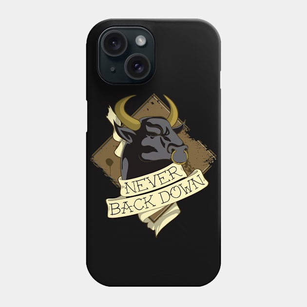 Bulltrue Phone Case by HenkusFilijokus