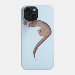 Lesbian Pride Otter Phone Case