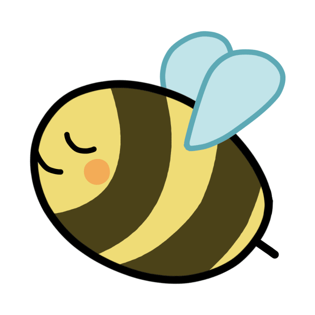 Sleepy Bee by diffrances