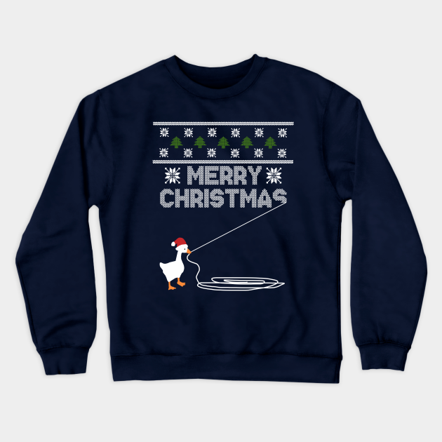 untitled goose game sweater