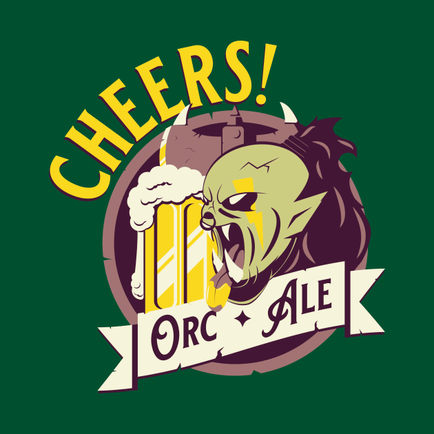 Orc Ale! Cheers by GeekStuffOG