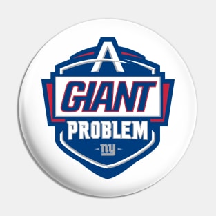 AGIANTPROBLEM Drinkware Pin