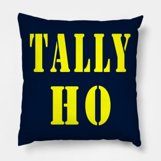 Tally Ho Pillow
