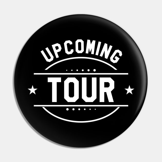 Upcoming Tour Pin by Degiab