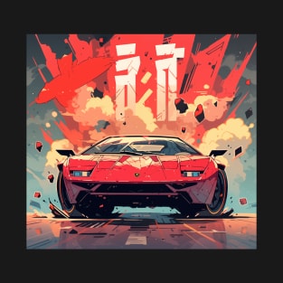 Lambo in Tokyo T-Shirt