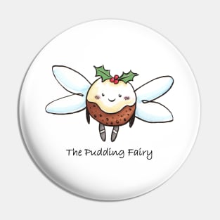 The Pudding Fairy Pin