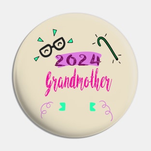 Grandmother 2024 Pin