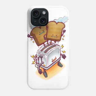 The ToasterBot Phone Case