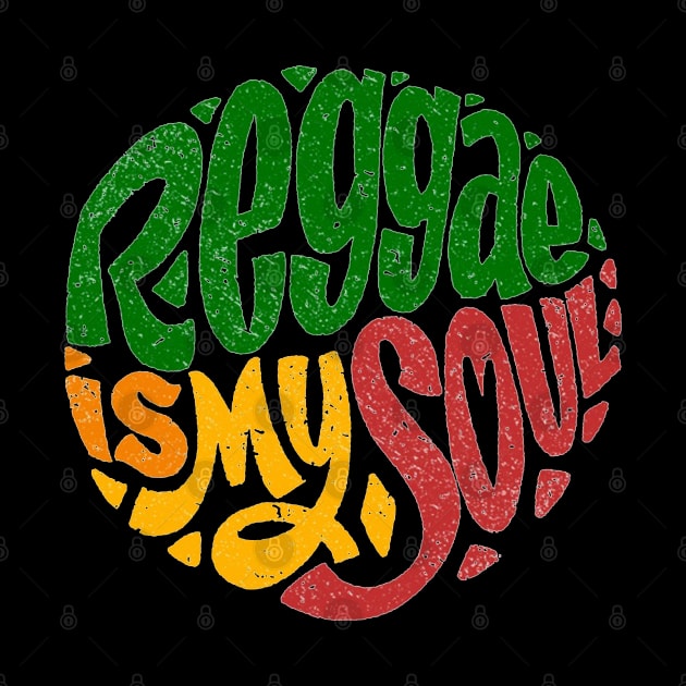 Reggae Is My Soul by walawaok