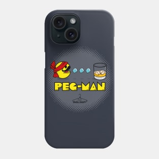 Peg-Man Phone Case