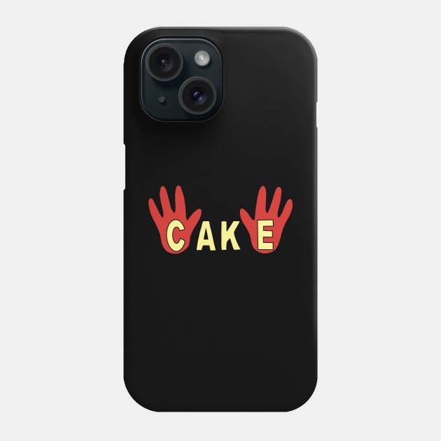 Cake Phone Case by Cosmic Destinations 