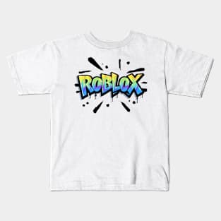 Roblox Black Logo Short Sleeve T-Shirt (Little Boys & Big Boys)