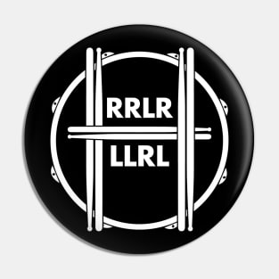 Harry The Dummer LLRL-RRLR Pin