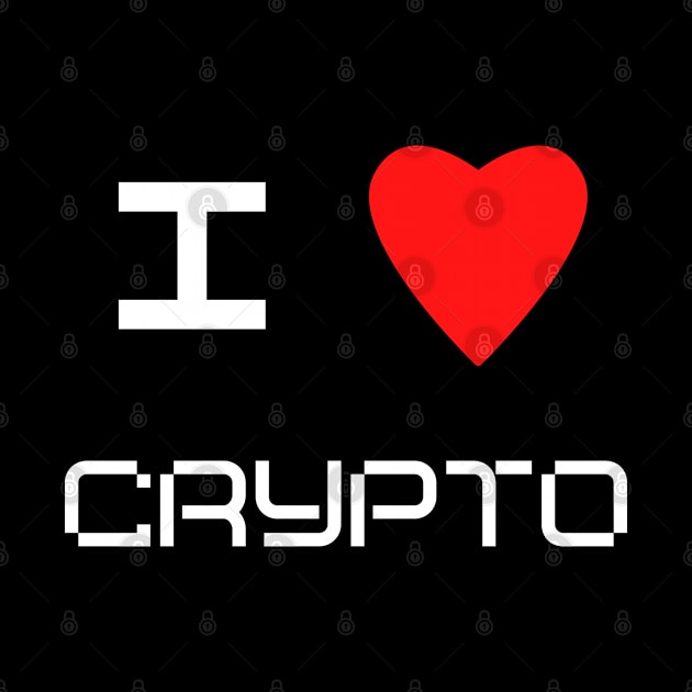 I love Cryptocurrency by RedSparkle 