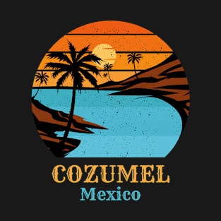 Retro Cozumel Mexico Souvenir / Cozumel T-Shirt