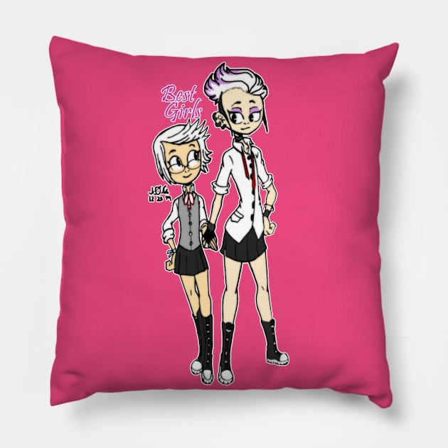 WeLena Older Pillow by TeeJay93