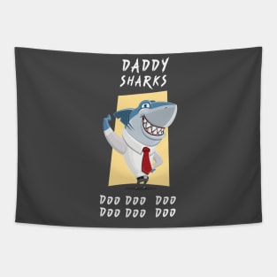 sharks doo doo doo Tapestry