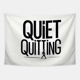 Quiet Quitting - GenZ Slang Tapestry