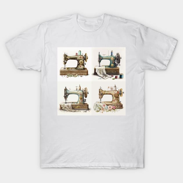 Sewing Machine Vintage Tee Shirt Sewing Machine Vintage Tee Shirt
