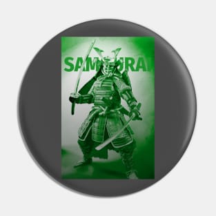 Samurai Pin