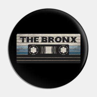 The Bronx Mix Tape Pin