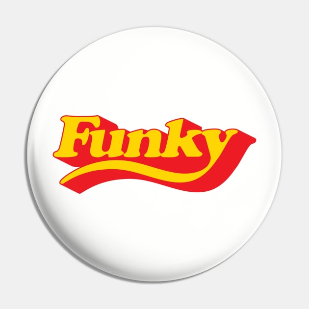 Funky Pin by LondonLee