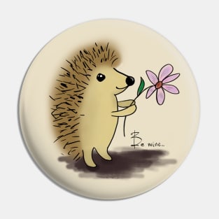 Сute hedgehog Pin