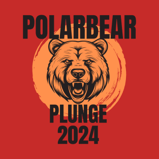 Polar bear plunge day 2024 T-Shirt