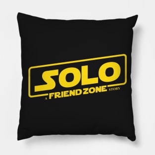 SOLO - a FRIEND ZONE story Pillow