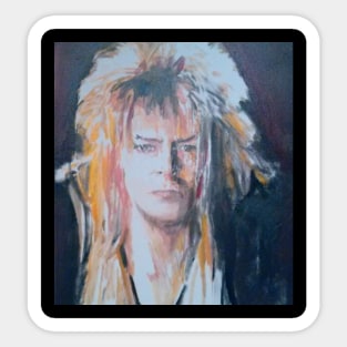 David Bowie Fan Art Stickers, 80s Rocker, Flashback, Vintage Music,  Musician, Ziggy Stardust, Labyrinth, Dance Magic Dance, Pop Culture