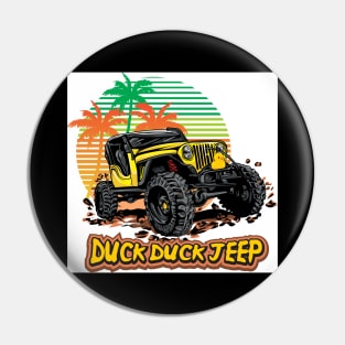 Duck Duck Jeep Pin