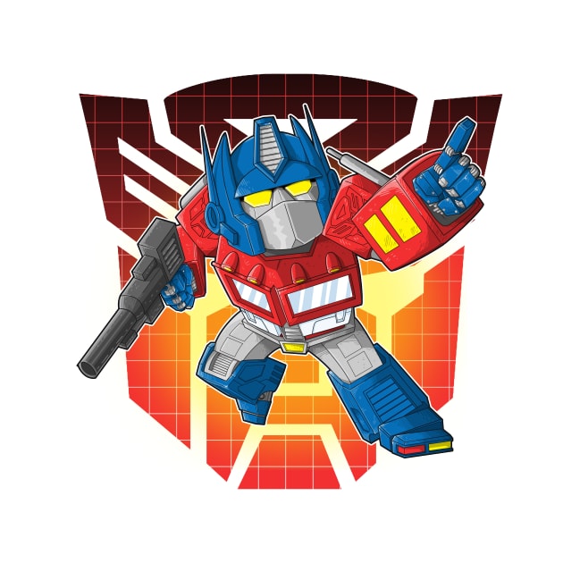 Chibimus Prime! by Skullpy