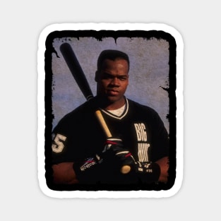 Frank Thomas (The Big Hurt) in Chicago White Sox Magnet