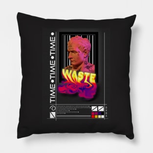 WASTE_1 Pillow