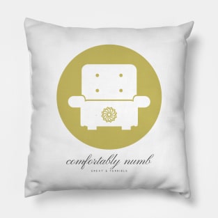 COMFORTABLY NUMB (Light) Pillow